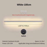 Long Strip Wall Lamp Shelf