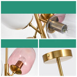 Postmodern Colorful Glass Pendant Lights
