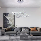 Royal 2 Ring Crystal Chandelier