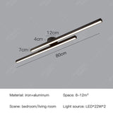Lana Linear Ceiling Lamp