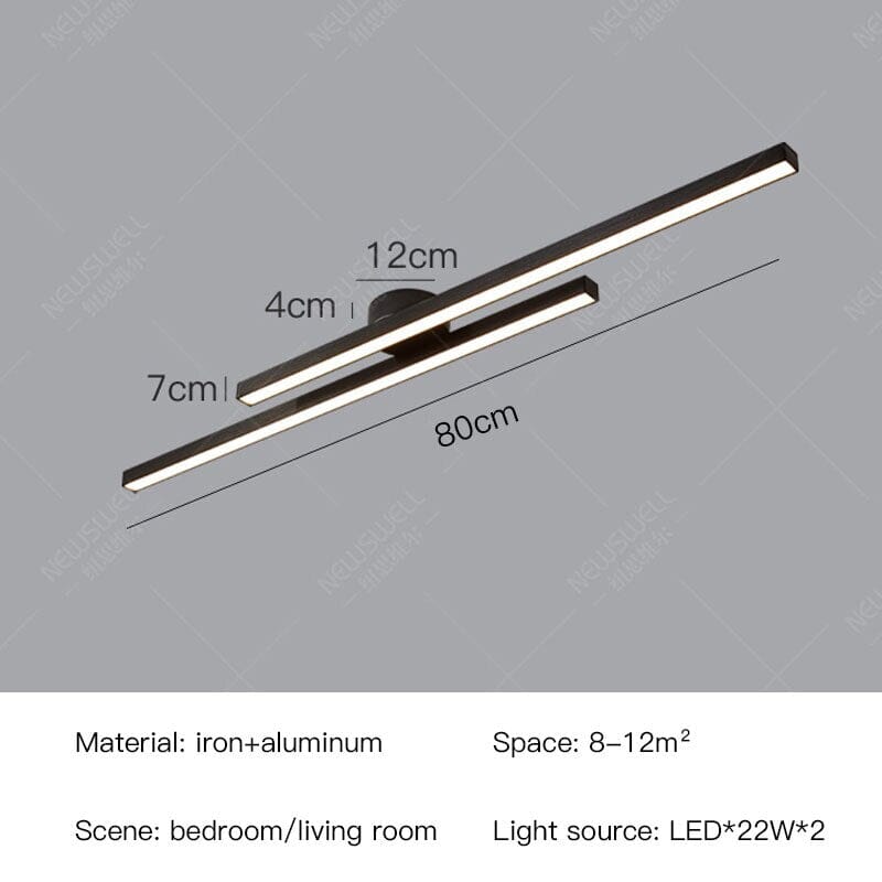 Lana Linear Ceiling Lamp