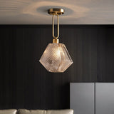 Cube Glass Nordic Pendant