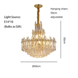 Hermez LED Luxury Ceiling Chandeliers