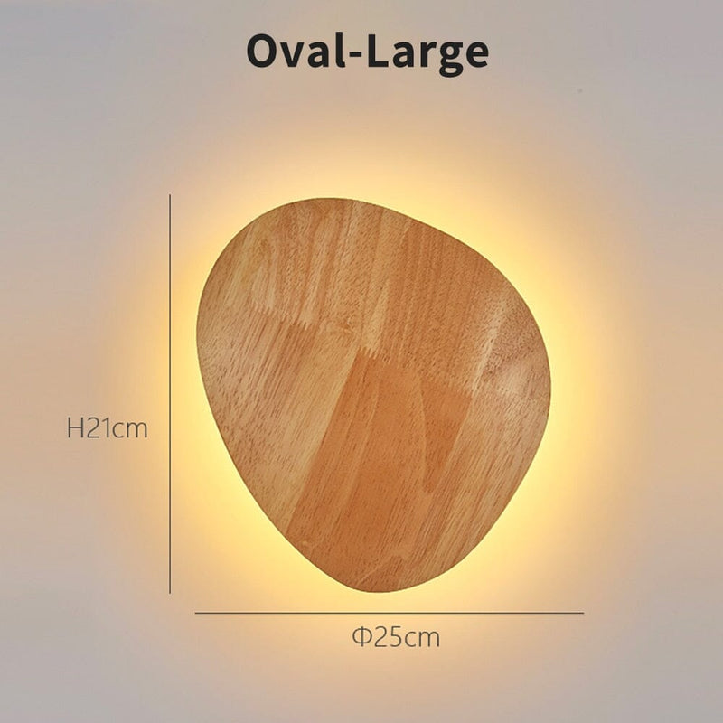 Ronnie Oval Wooden Craft