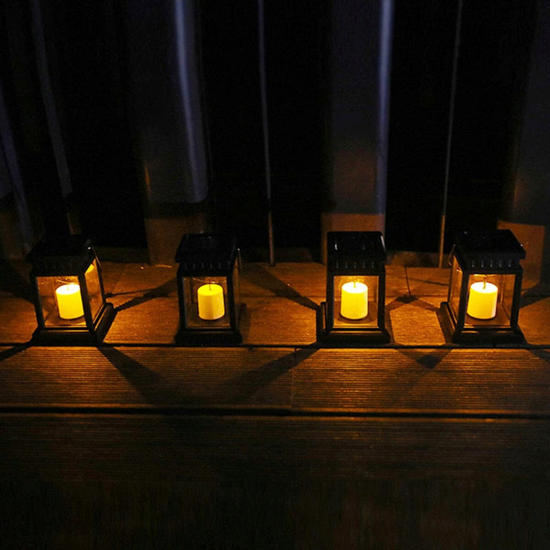 Solar Palace Lantern Garden Lamps