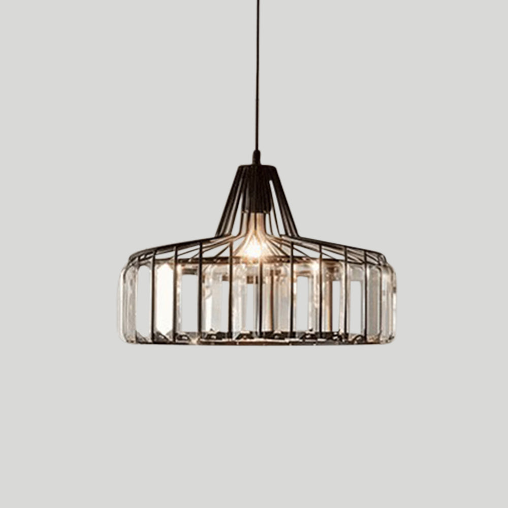 Serenity Crystal Pendant Lamp