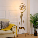 Creative Glass Ball Luxury Floor Lamp