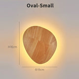 Ronnie Oval Wooden Craft