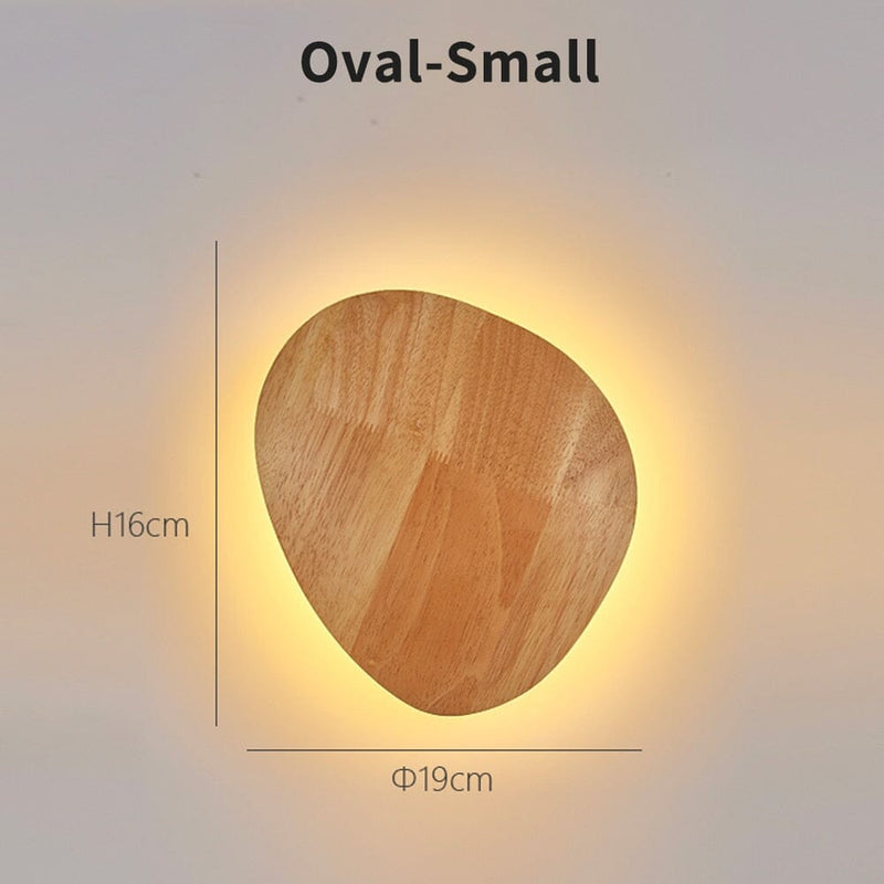 Ronnie Oval Wooden Craft