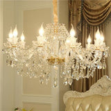 Waldo European Candlestick  Ceiling Chandelier
