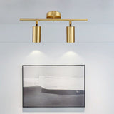 Modern Golden LED Spotlights