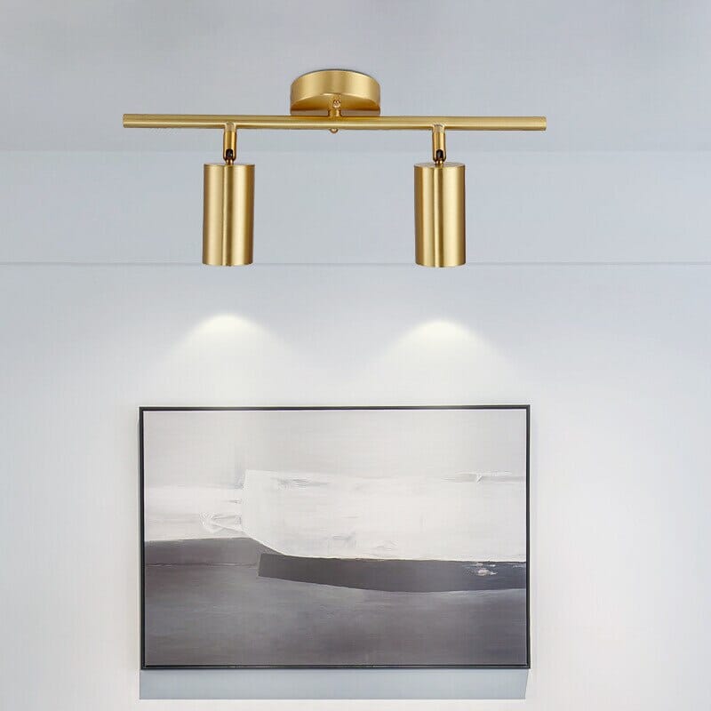 Modern Golden LED Spotlights