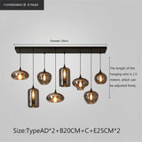Nordic Apple Glass LED Pendant Lights