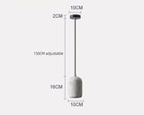 Nordic Cement Pendant Lamp Chandelier