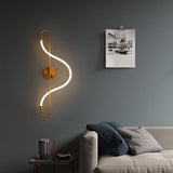 Soran Swirl Lamp Collection