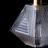 Cube Glass Nordic Pendant