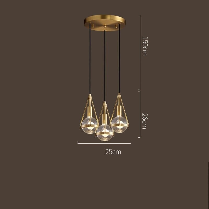 Rowan Nordic Gold Pendants