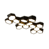 Modern Geometry Alloy LED Ceiling Lights
