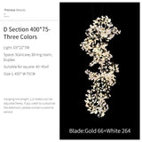 Artistic Ginkgo Leaf Chandelier