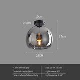 Saturn Globular Wall Lamp