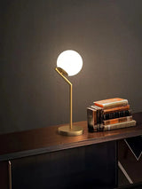 Modern Glass Ball  Gold Table Lamps