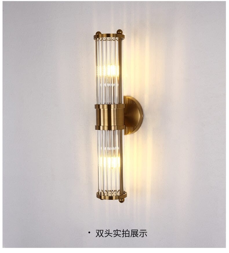 Bambi Crystal Wall Lamps