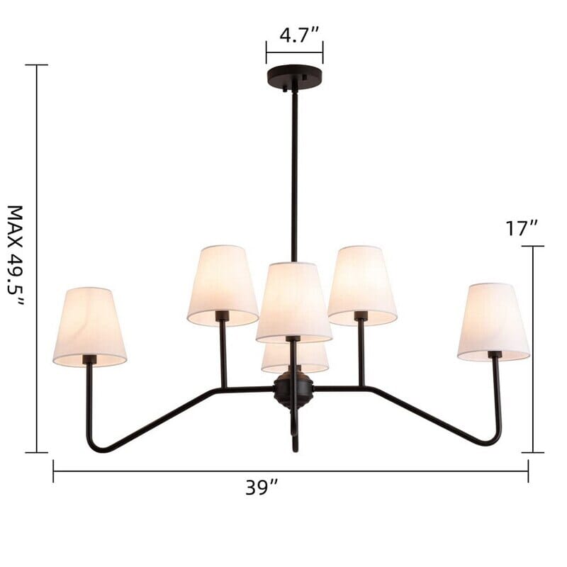 Bernard Linen Classic Chandeliers
