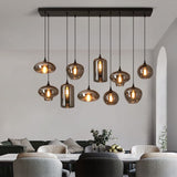 Nordic Restaurant Glass Pendant Lamp