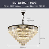 Quantum Ring Chandelier