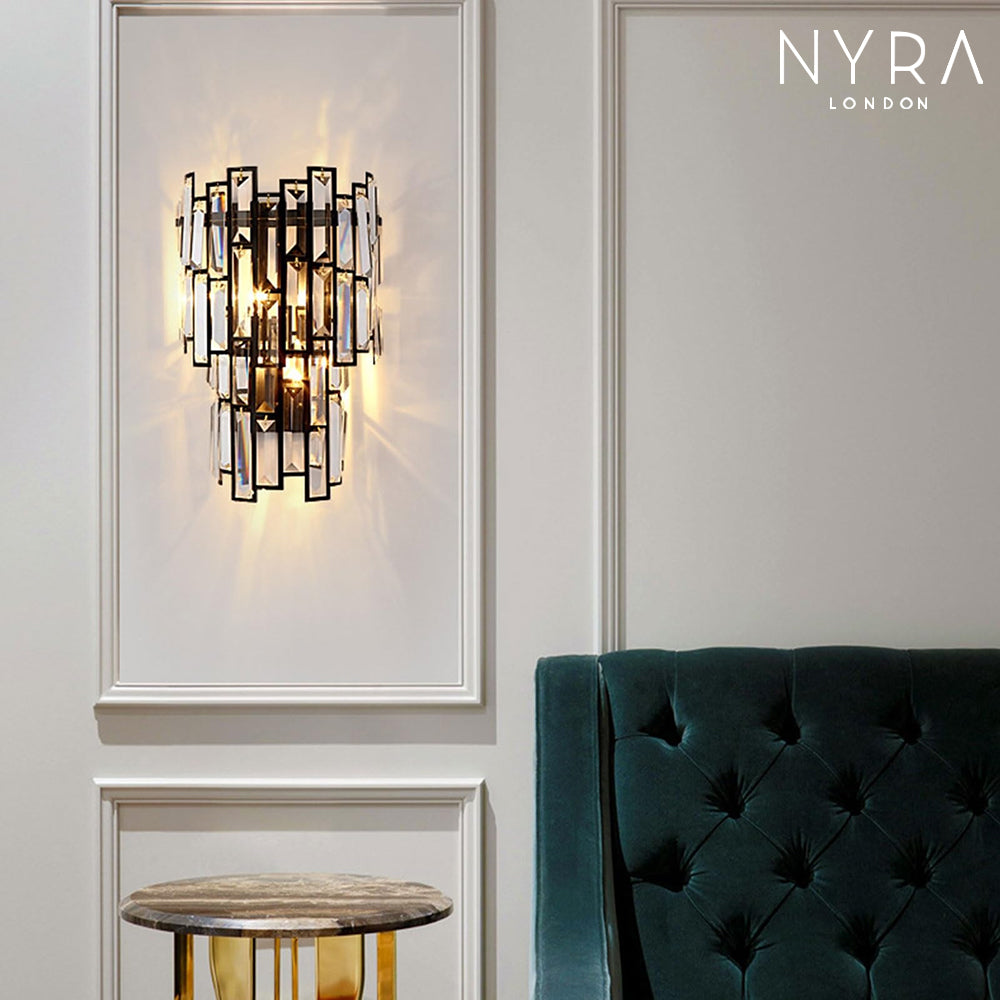 Shanice Crystal Wall Lamp