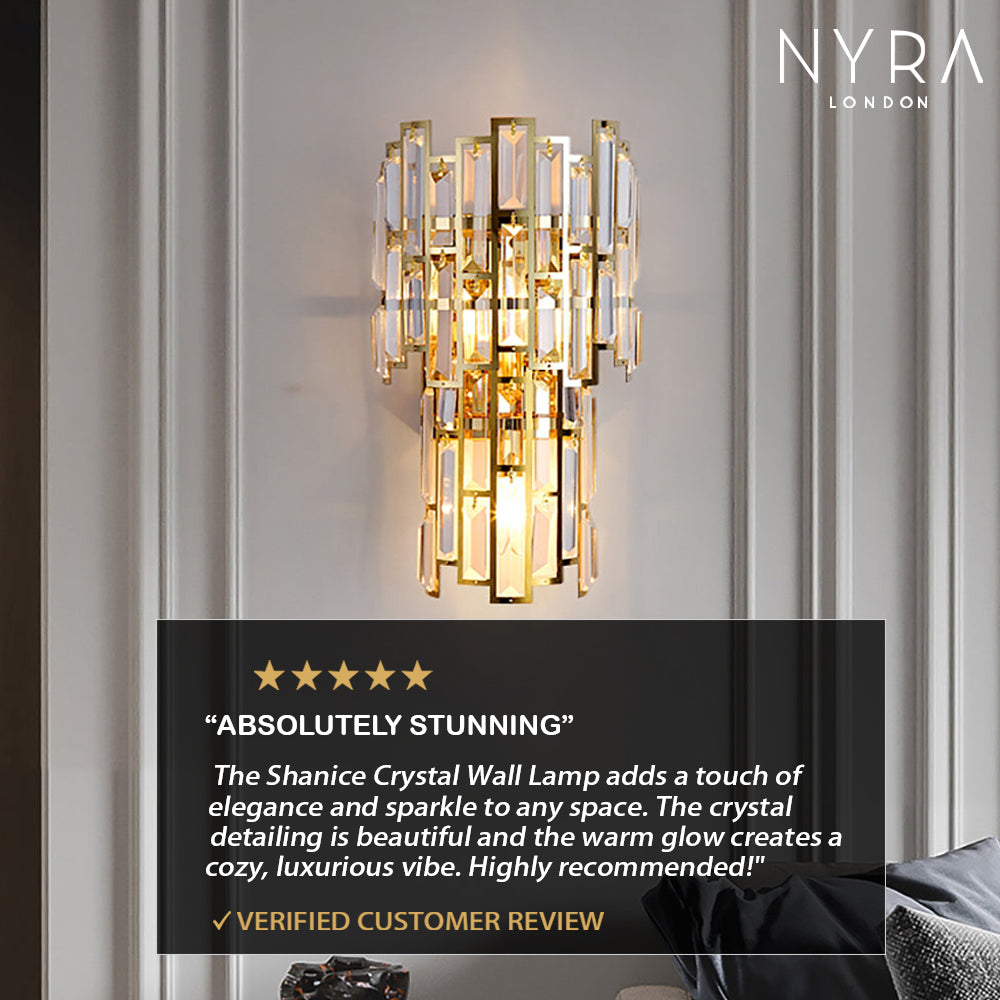 Shanice Crystal Wall Lamp