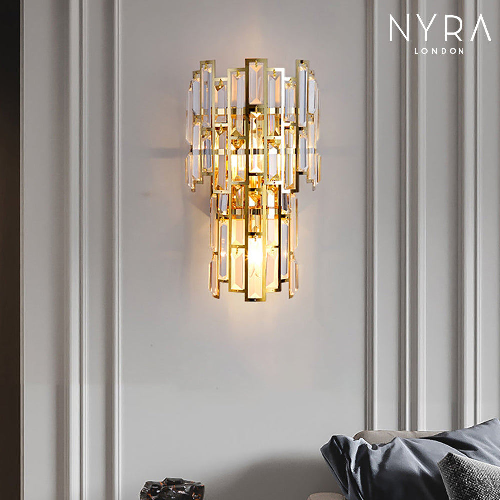 Shanice Crystal Wall Lamp
