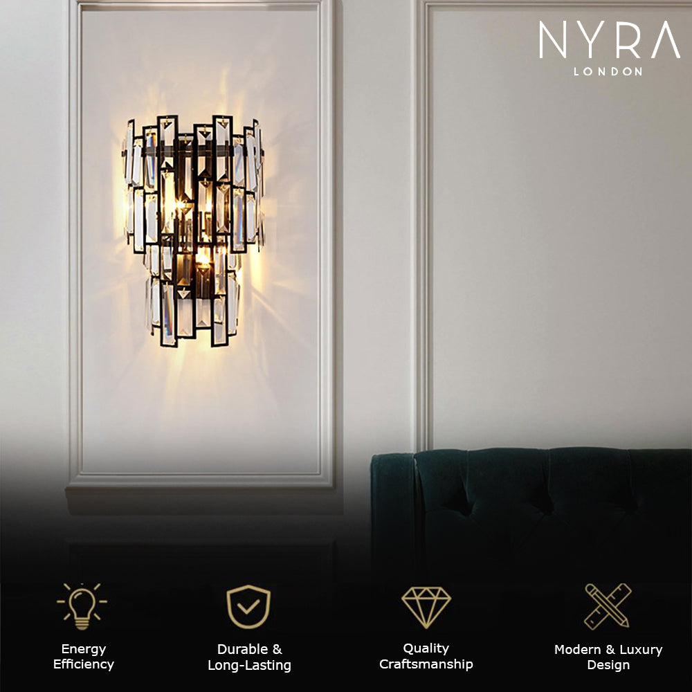 Shanice Crystal Wall Lamp