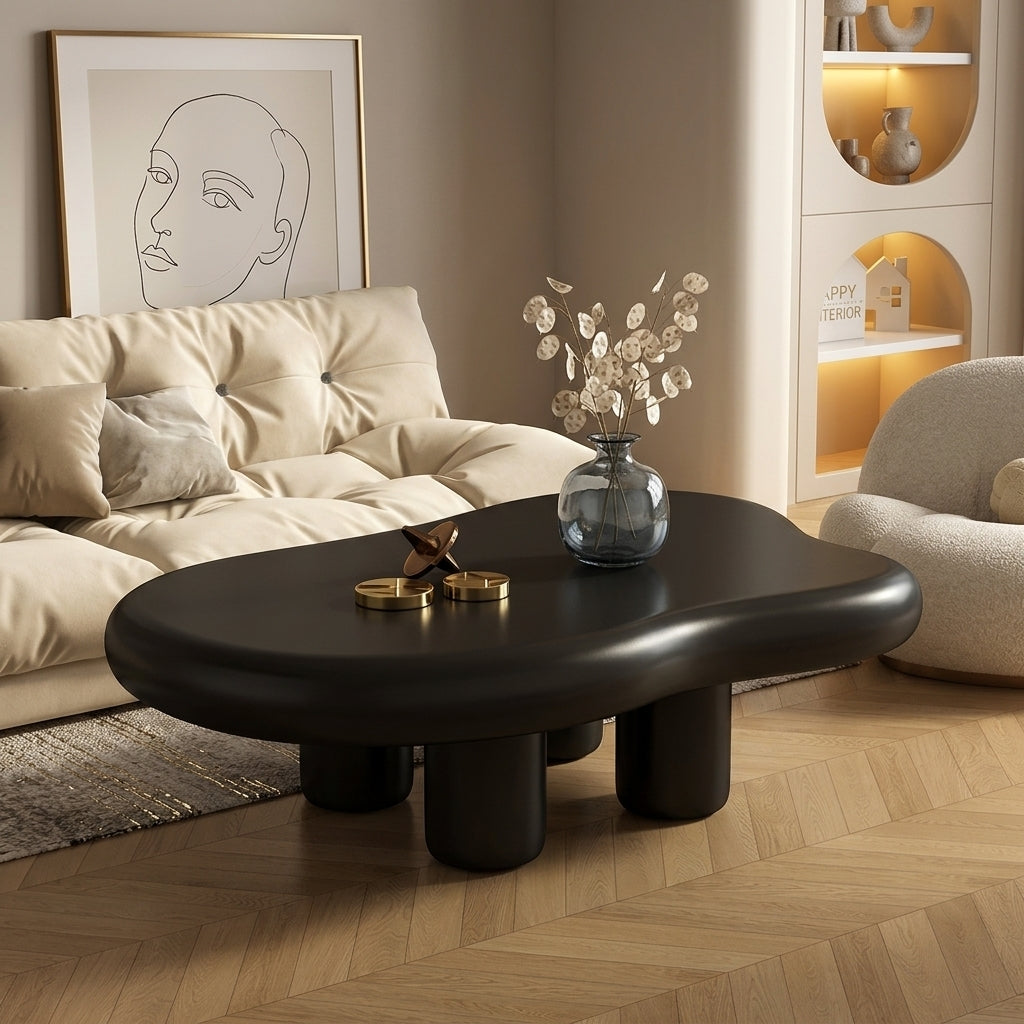 Rozavel Clouds Shape Coffee Table