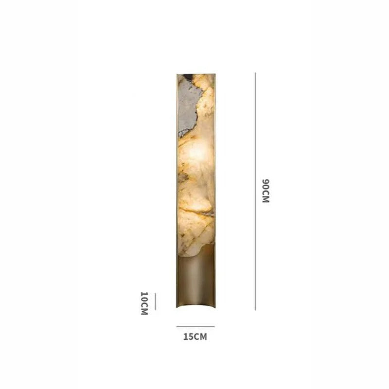 Venezia Italian Marble Wall Lamp