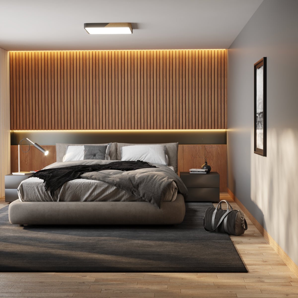 NYRA Ultra-thin LED Ceiling Light