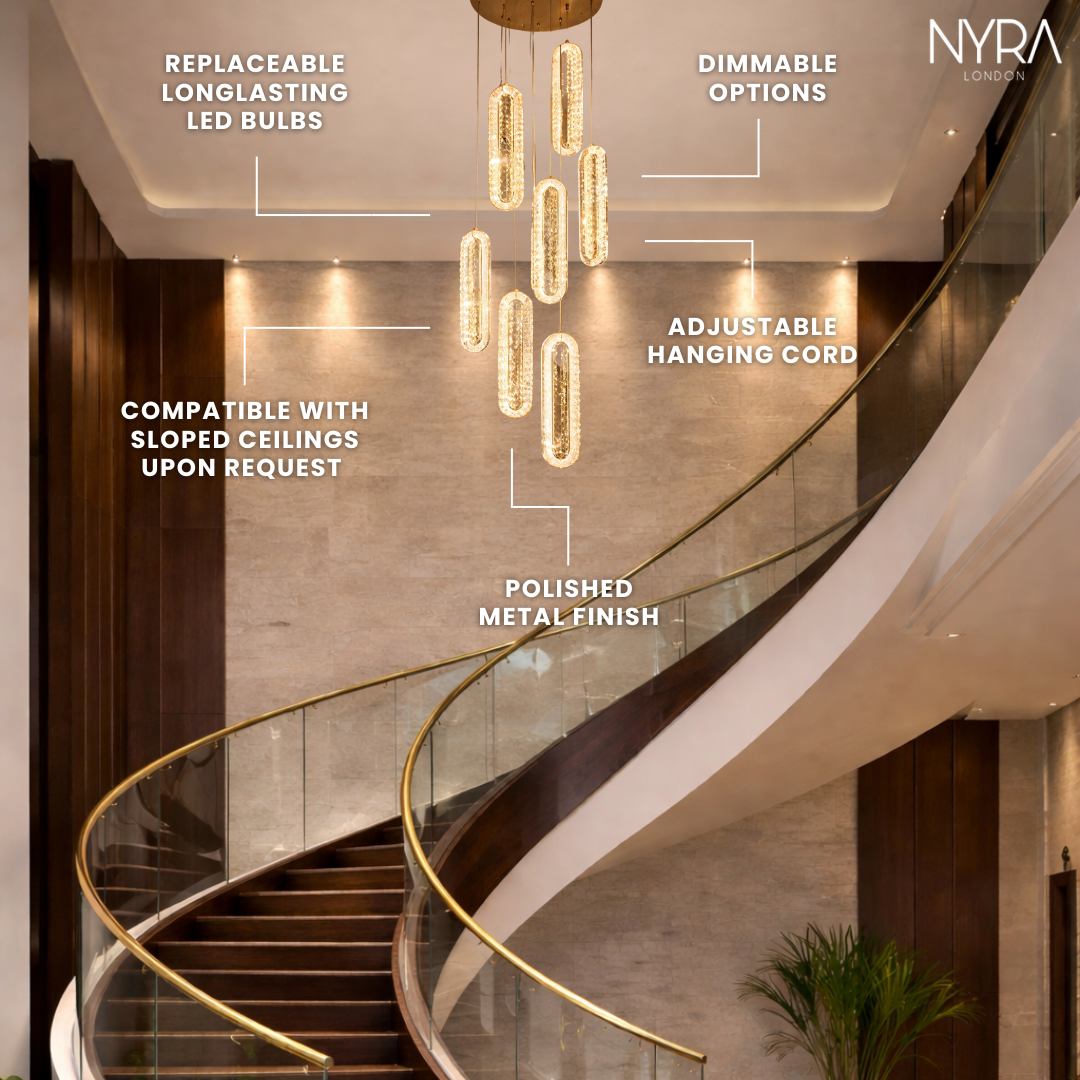 Somerset Staircase Chandelier