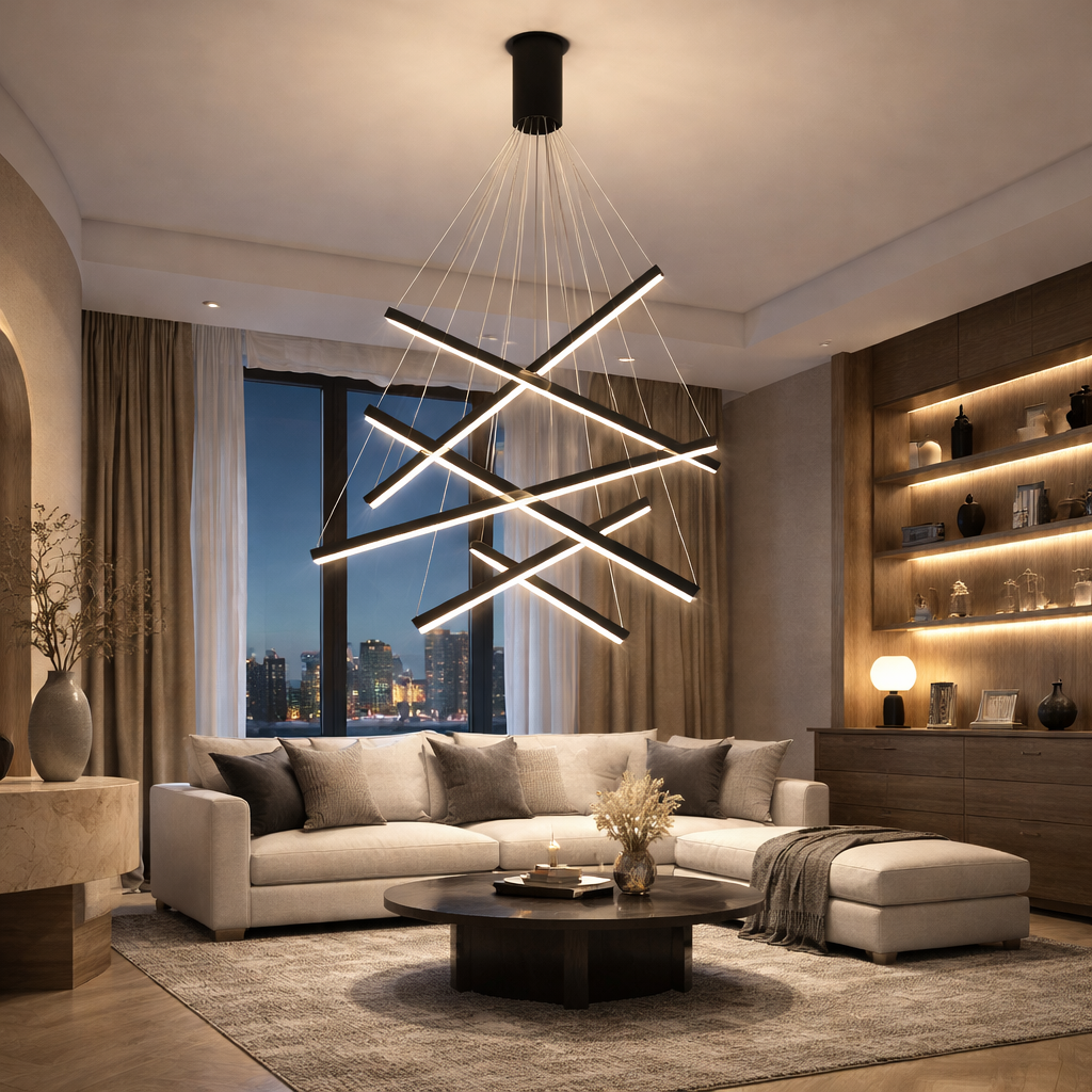 Stravion Modern Chandelier