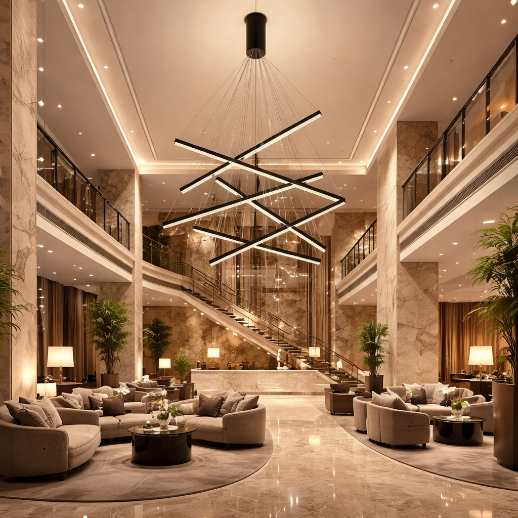Stravion Modern Chandelier