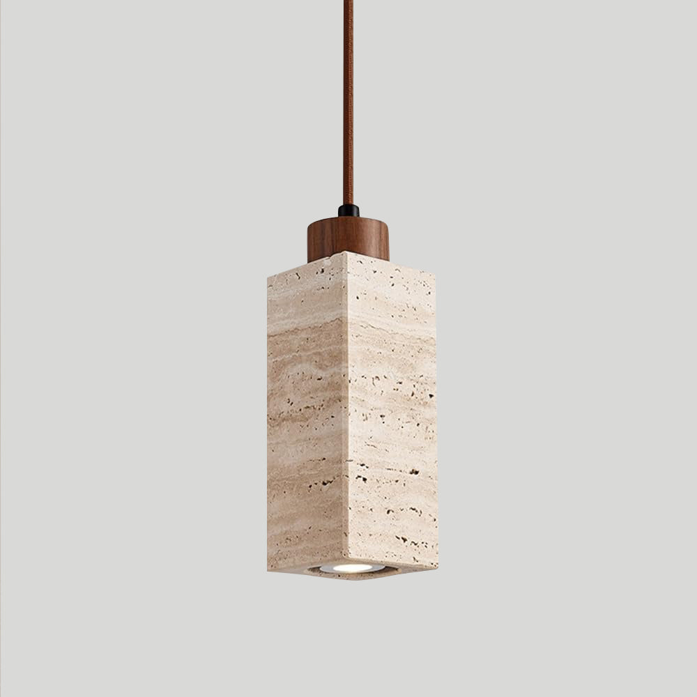 Terrano Stone Pendant Light