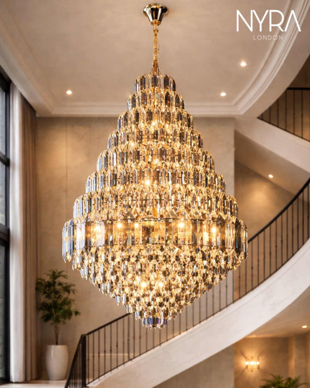 Terry Crystal Chandelier