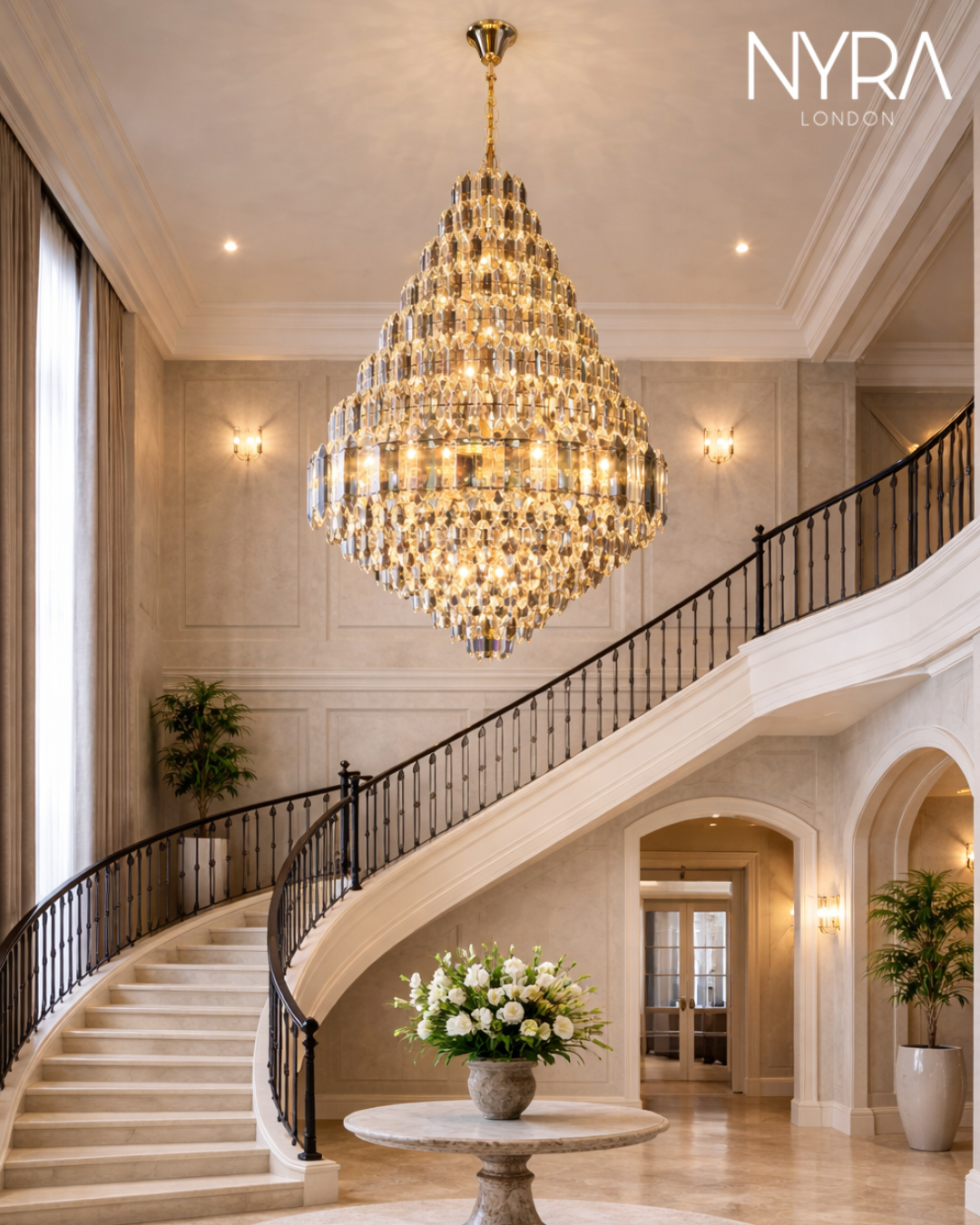 Terry Crystal Chandelier