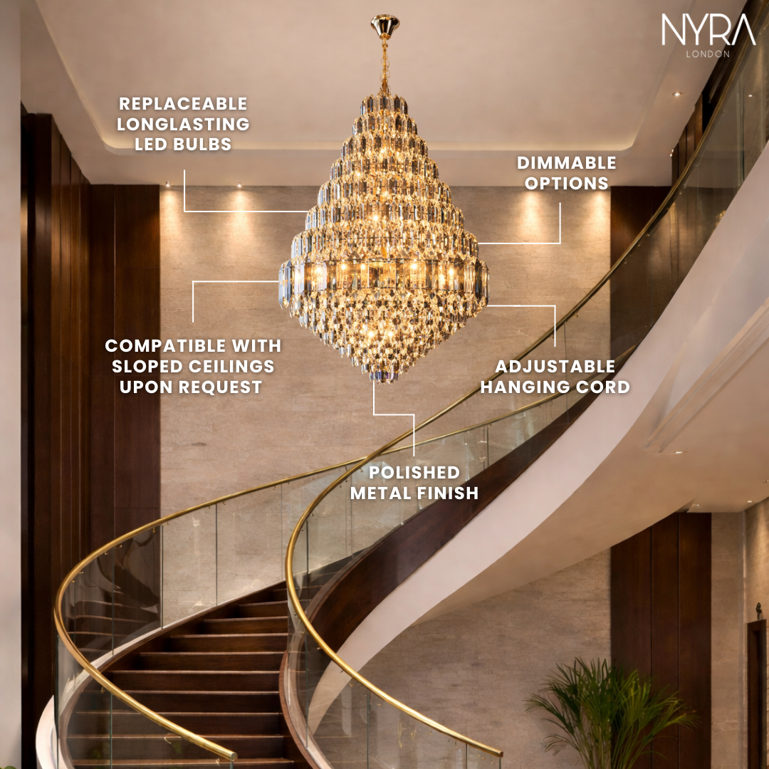 Terry Crystal Chandelier