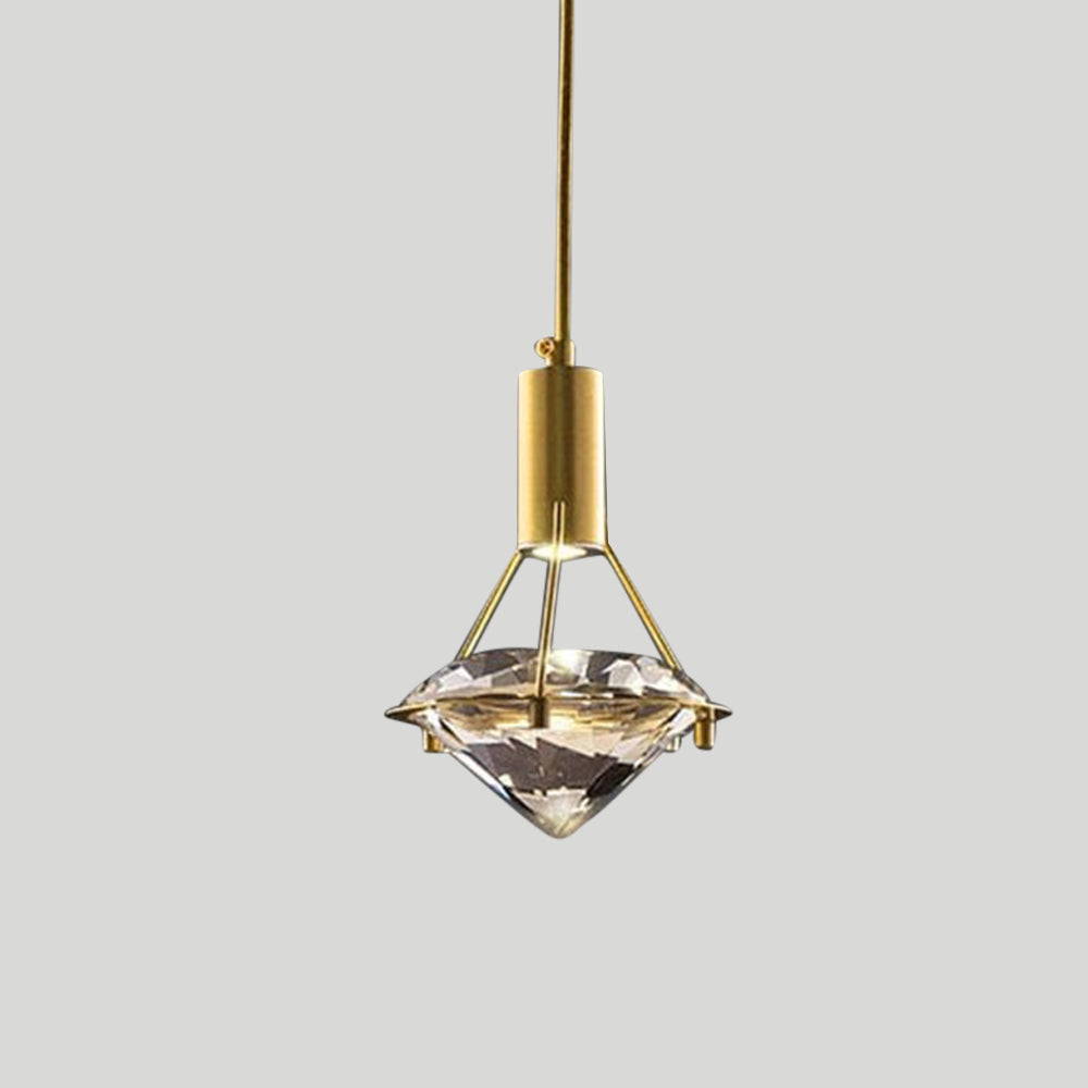 The Modern Crystal Pendant