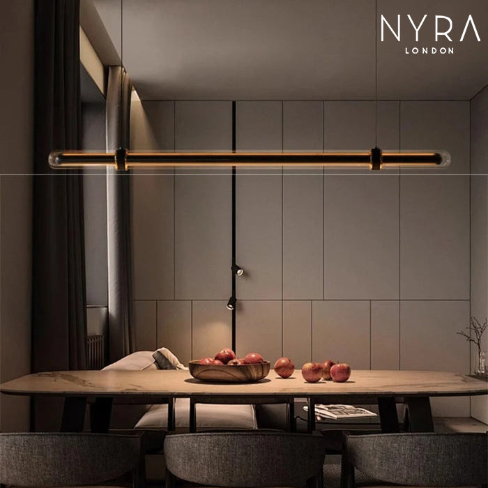 Time Tunnel Linear Pendant