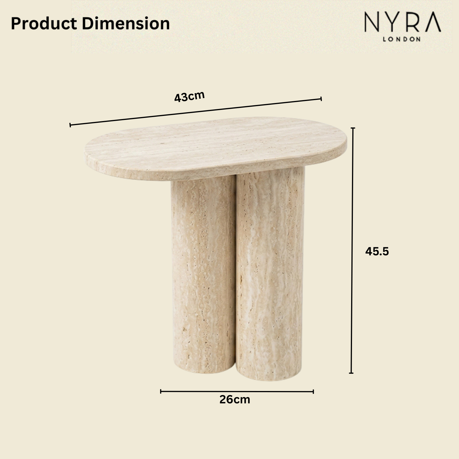 Rovelle Minimalist Side Table