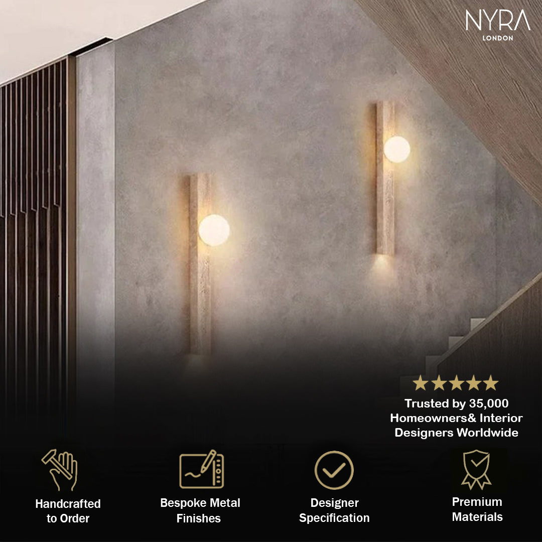 Travora Stone Wall Light