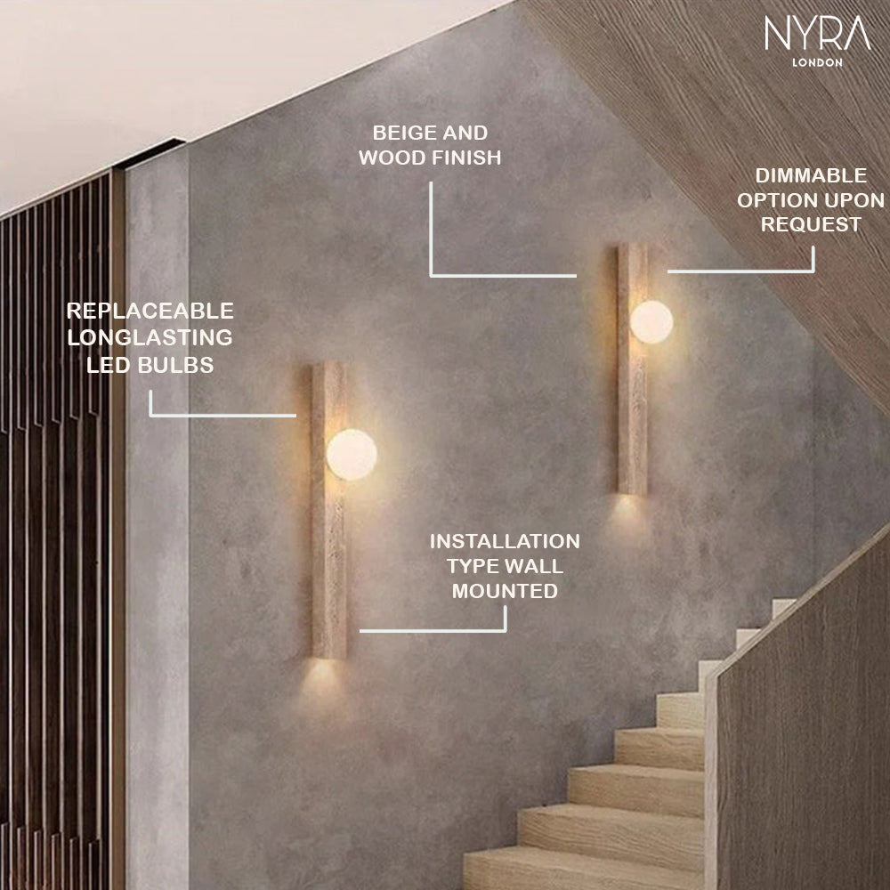 Travora Stone Wall Light