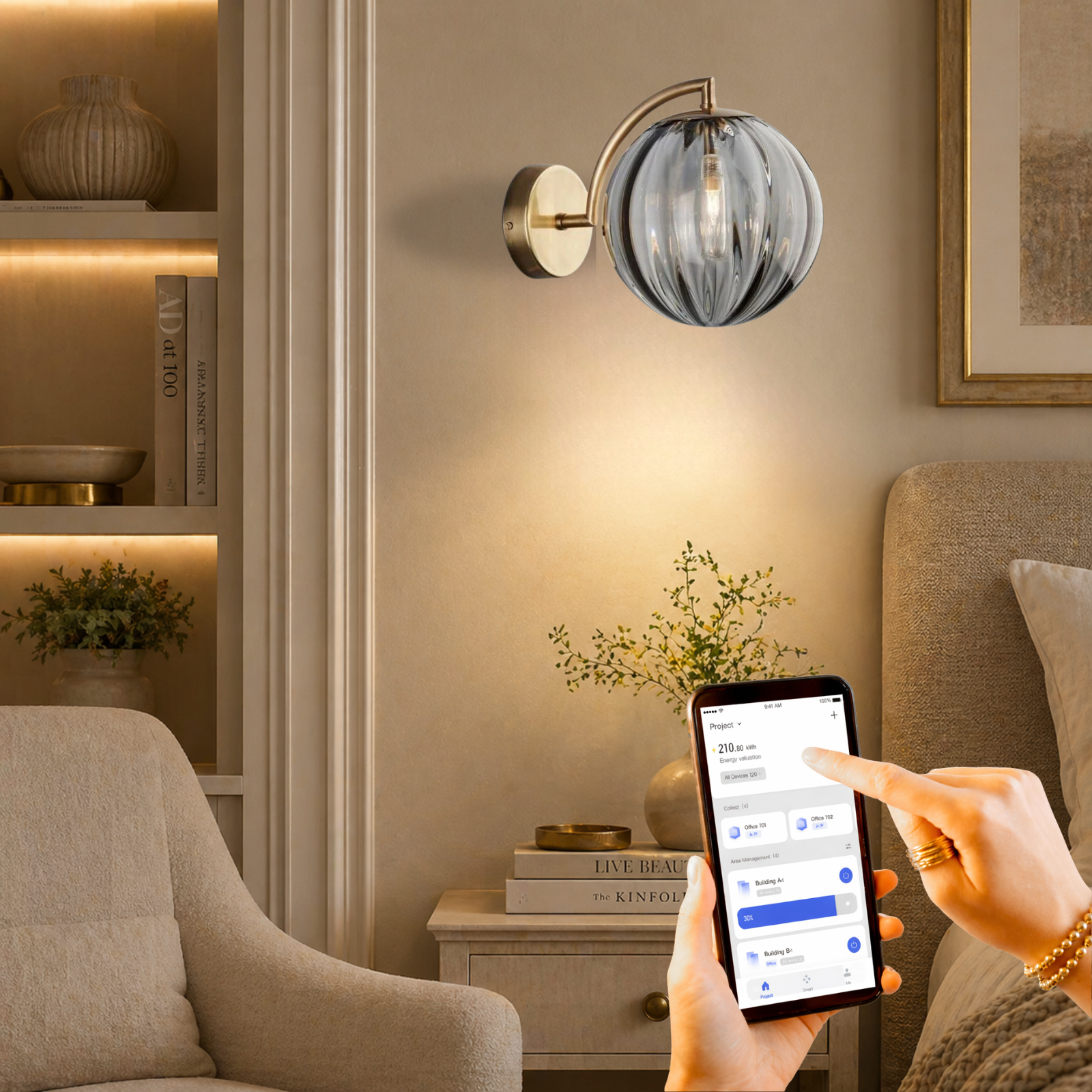 Tulise Wall Lamp
