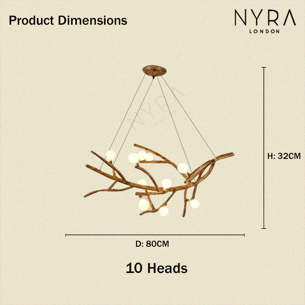 Creative Tree Twig Pendant